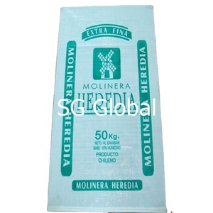 Hina-bolsa tejida <span class=keywords><strong>de</strong></span> polipropileno PP, embalaje <span class=keywords><strong>de</strong></span> 50 kilogramos para cemento, arroz <span class=keywords><strong>de</strong></span> trigo - Product Image 2