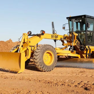 เครื่องจักรถนนใช้ SEM 919 เครื่องจักรก่อสร้างในสต็อกรถแทรกเตอร์ประเภทรางรถเกลี่ยดินมือสองสําหรับขาย - Product Image 1