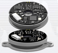 Nouveau encodeur de servomoteur haute précision large plage de température Roundss RAA35.1T6, encodeur absolu remplaçable, arbre de 35 mm 6 mm, 23/17/25 bits