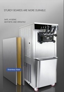 Nueva Máquina Comercial 3 en 1 <span class=keywords><strong>para</strong></span> Milkshake, Helado y Yogur Congelado, Certificada por Energy Star <span class=keywords><strong>para</strong></span> Cafeterías y Comida Rápida - Product Image 4