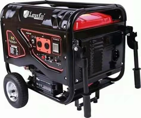 3500 Вт бытовой Детский легкий запуск с новым HONDADesign бесшумный портативный бензиновый генератор