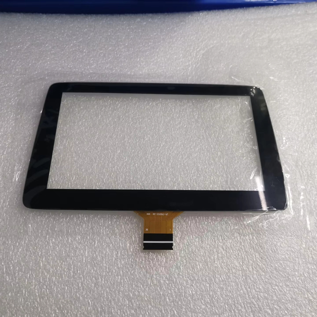 7 Inch 36 Pins 1280x1024 Glass Touch Screen Digitizer Lens Sensor for 2014-2016 Mazda 3 Car Radio TM070RDZ38 B-1 LCD Black