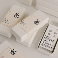 Caja de Perfume con Forma de Piedras Especiales Personalizada por el Fabricante, Caja de Perfume de Pulpa Moldeada, Empaque de Perfume Moderno con Forma de Piedra