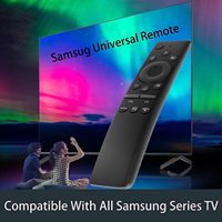 Télécommande universelle compatible avec les téléviseurs Samsung Smart-TV LCD LED UHD QLED 4K HDR avec boutons Netflix Prime Video Rakuten-tv