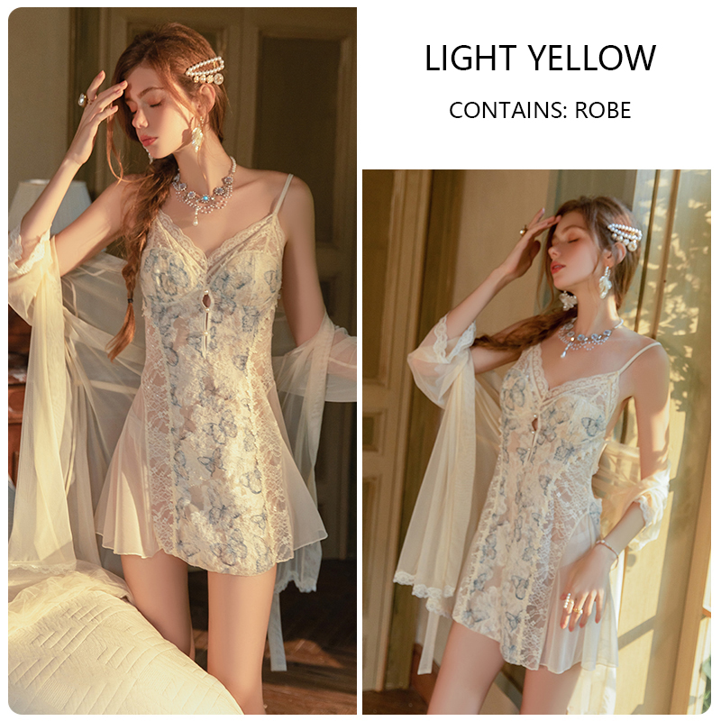 3952 light yellow-robe