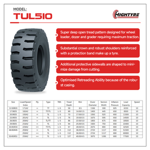 12. 00r20 17. 5r25 20. 5r25 23. 5r25 TL/TT Radial khổng lồ thiên vị otr off road học sinh lớp lốp 12. 00r20 bên trong ống cho loader giá - Product Image 2