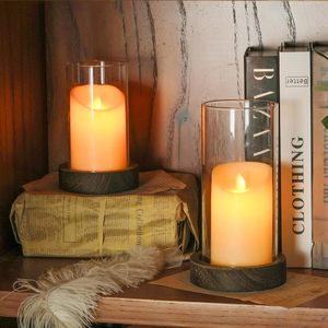 Customized Empty Glass Candle <b>Jars</b> <b>Large</b> Fragrance Candle Vessel for Candle Making and Decoration - Product Image 3