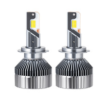 Nouveaux phares LED de voiture OLIVER 300W 12V, haute puissance, 4 caloducs en cuivre, dissipation thermique élevée, 6500LM, H7/H4, rétrofit universel