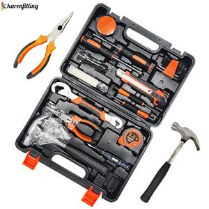 Ensemble d'outils manuels portables multifonctionnels pour la menuiserie, l'électricité et la réparation domestique, 9/13/25/30/78/82/12013 pièces - Product Image 2