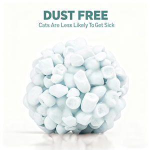 Arena para Gatos Biodegradable y Ecológica DongnaiPETS, 3 kg, en Tiras, Hecha de Almidón, Soja y Maíz, Fabricada en Vietnam - Product Image 3