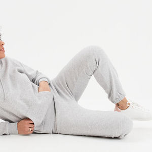 Versatile Winter Straight Leg Durable Eco-Friendly Quick Dry Fleece <b>Joggers</b> for <b>Women</b> Suitable for Home & Casual Weekend Use - Product Image 4