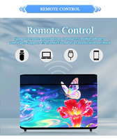 Pantalla LED P2 GOB a Todo Color para Festivales de Música, Bares Nocturnos, Interiores, Clubes Móviles, Video Wall Digital, Mesa Curva, Pantalla LED para Cabina de DJ