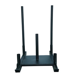 Steel <strong>Power</strong> Pull Sled for Weight Training Fitness Strength &amp; <strong>Speed</strong> Workout Equipment - Product Image 6