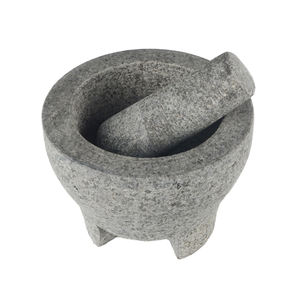 Mortero y Maja de piedra natural de Venta caliente Molcajete mexicano - Product Image 1