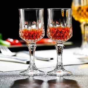 Copa de <span class=keywords><strong>Vino</strong></span> <span class=keywords><strong>Tinto</strong></span> Estilo Diamante, Copa de Coñac con Tallo, Vaso de Whisky, Copa de Postre, Copa de Cóctel, Moderna y Minimalista - Product Image 2