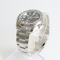 Nouvelle extrémité de boîtier SKX007 en acier inoxydable 316L brossé argenté de 22 mm avec 3 maillons pour bracelet de montre