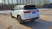 JETOUR X90 Plus d'occasion, SUV essence turbo, 5 sièges en cuir, boîte automatique, conduite à gauche, jantes en alliage, prix abordables, vente en gros