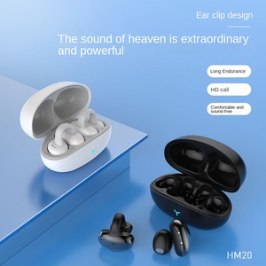Crochet d'oreille sans fil tour de cou son stéréo Sport Air Bone Conduction casque écouteurs avec fente pour carte TF - Product Image 2