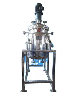 Catalyseur en acier inoxydable, 316/304, 100l, avec condensateur de distillation