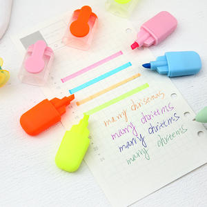 Soododo rigorosamente selezionare penna a dieci colori Set di cancelleria babbo natale regalo di festa per gli studenti che imparano per uso scolastico - Product Image 5