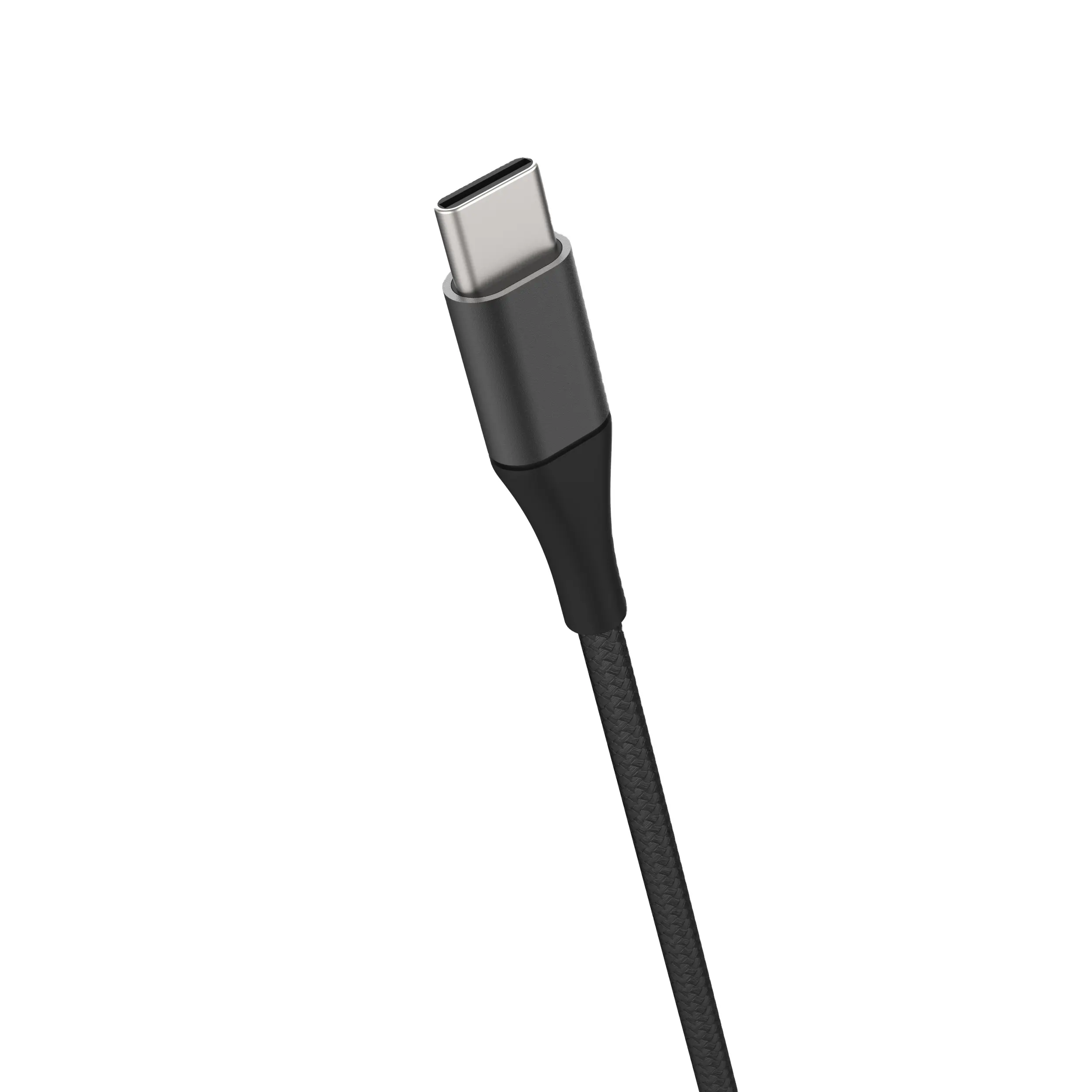 Amaitree hızlı şarj 1.2m naylon örgülü tip C tipi C USB C veri kablosu için Samsung yazıcı tarayıcı