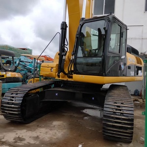 Excavadora de cadenas mediana CAT 330D usada de alta calidad, máquina de movimiento de tierras de 30 toneladas, con motor, caja de cambios y bomba, en venta. - Product Image 4