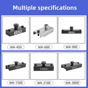 Factory Wholesale Customized High Quality Black Coating Magnetic Chamfer Precast Concrete Shuttering Magnet Formwork