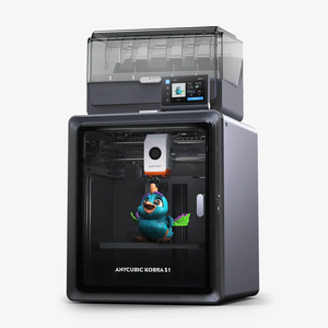 Hot Sale Kobra S1 <b>3D</b> <b>Printer</b> Automatic Resin-Filled Laser Engraved Platform Multicolor New Printing Shops <b>3D</b> Printing Machine <b>3D</b> - Product Image 2