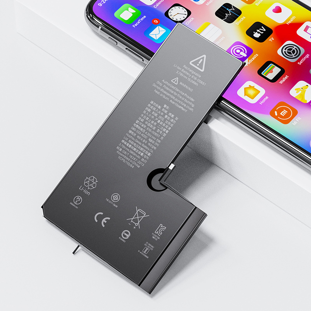 High Quality Mobile Phone Battery for iPhone 6 7 8 X XS MAX 11 12 Pro Max Replacement Battery for iPhone All Models Manufacturer
