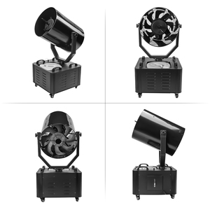 <span class=keywords><strong>Canon</strong></span> <span class=keywords><strong>à</strong></span> <span class=keywords><strong>neige</strong></span> électrique <span class=keywords><strong>à</strong></span> double buse 3500W avec tête oscillante, pour événements intérieurs/extérieurs, scène, télécommande, matériau métallique - Product Image 3