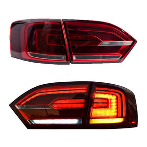 Conjunto de Faros Traseros YU GUANG para <span class=keywords><strong>Volkswagen</strong></span> VW Jetta Mk6 2012 2013 2014 con Actualización LED, Ensamblaje de Lámpara Trasera de Freno y Reversa - Product Image 1