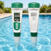 Stylo testeur de qualité de l'eau 5-en-1 avec fonction vocale, testeur de pH et compteur TDS, prix usine, personnalisation OEM ODM