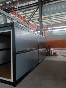 Modular Container House Steel Frame Sandwich Panel <b>Industrial</b> Warehouse <b>Storage</b> <b>Unit</b> Rectangle Shape Standard Thickness - Product Image 4