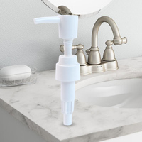 Pompe à lotion Pp personnalisée 33/410 4cc 5cc Pompes à bouchon de lotion 18410 Pumpp 33/410 415 avec vente en gros