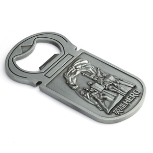 Personalizada de aleación de metal <span class=keywords><strong>antiguo</strong></span> frigorífico magnético <span class=keywords><strong>abrelatas</strong></span> de botella - Product Image 2