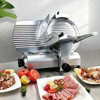 Équipement de cuisine pour restaurants, coupe-viande à haute efficacité pour bœuf et porc, trancheuse à viande congelée en acier inoxydable commercial