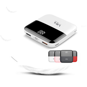 Xu Hướng Mini Sạc Điện Thoại Di Động Ngân Hàng Carga Rapida Cho Phổ Thông Minh Điện Thoại Chấp Nhận Tùy Biến Biểu Tượng Điện Trạm - Product Image 3