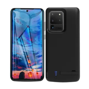 Estuche de Batería de Alta Calidad con Soporte, Batería Externa Portátil, Banco de Energía de Respaldo para <span class=keywords><strong>Samsung</strong></span> Note 20/S25/S24/S23/S22/S9 - Product Image 3