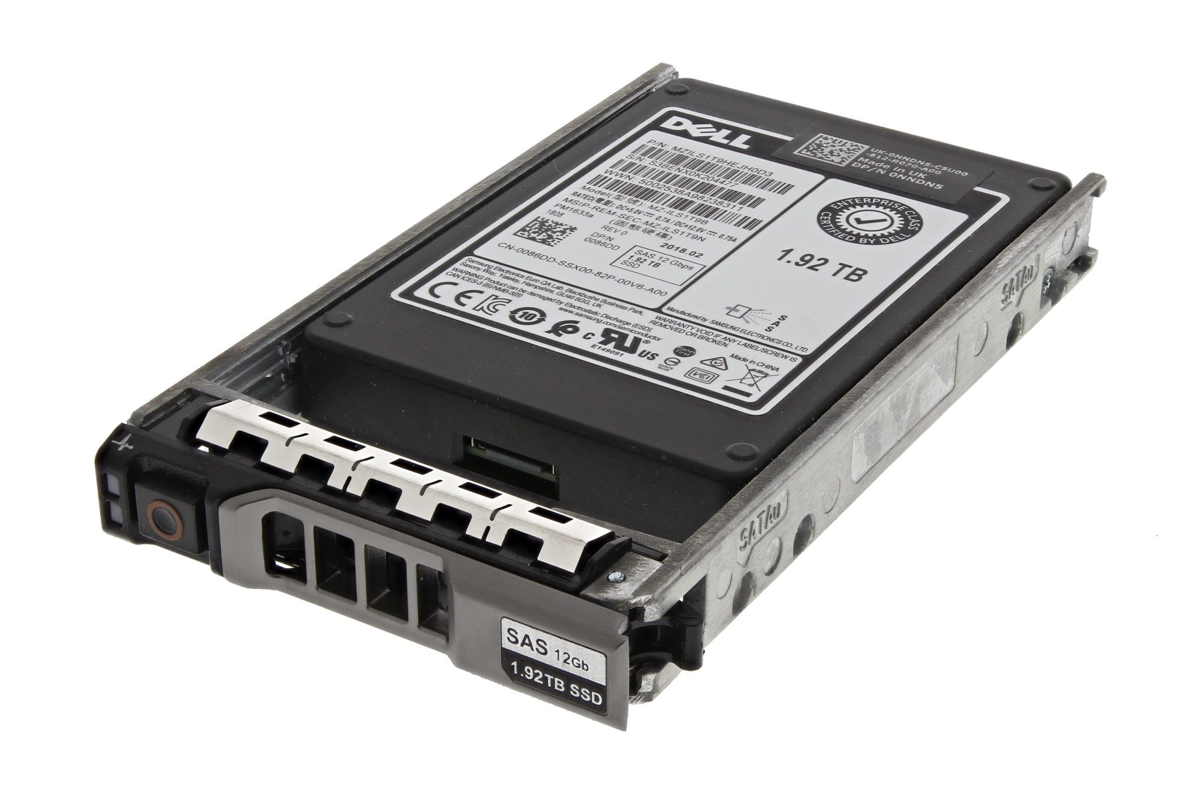 戴尔品牌原装戴尔1.92tb sas ssd的戴尔1.92tb硬盘固态硬盘 - buy 1.9