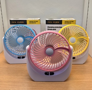 Nuevo Ventilador de Escritorio USB 2026, Ventilador Portátil para Exteriores, Venta al Por Mayor de Fábrica, Ventilador de Verano, Mini Ventilador - Product Image 6