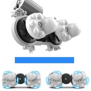 หมอนนวดไฟฟ้ารูปตัวยู หมอนนวดชิอัตสึแบบสั่นสำหรับคอ - Product Image 6