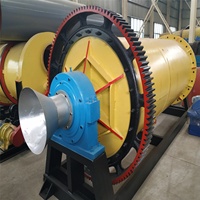HK-800*1200 Mini Wet Ball Mill 0.8-2TPH Small Gold Ore Grinder Portable Mineral Processing Test Machine
