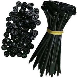 Attache rapide en nylon pour câble, à fixation traversante, pour réparation et remplacement de voitures, motos, véhicules électriques et vélos - Product Image 5