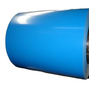 Bobina galvanizada recubierta de color PPGI de alta calidad DX51D Precio bajo El fabricante ofrece z80g z60g - Product Image 1