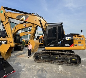 รถขุดขนาดใหญ่ Caterpillar คุณภาพดีจากญี่ปุ่น cat 320B/cat 320C/cat 320D2/cat 320 GC/cat 320GX น้ำหนัก 20 ตัน อุปกรณ์หนักมือสอง - Product Image 1