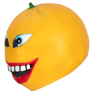 หน้ากากยางลาเท็กซ์สีส้มหน้ากากยางสไปเดอร์แมน - Product Image 4