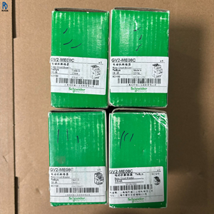 ตัวควบคุม PLC เซ็นเซอร์ ตัวป้องกันมอเตอร์ ของแท้ใหม่เอี่ยม GV2-ME08C - Product Image 1