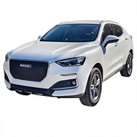 Popular SUV Familiar 2018 Haval H6 Label Luxury 1.5T Turbo Automático Asientos de Cuero R19 Volante a la Izquierda Coche Usado