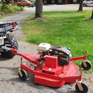 ATV-Finishing-Mäher, Rasenmäher mit Motor; ATV Lawn Maaier Hersteller