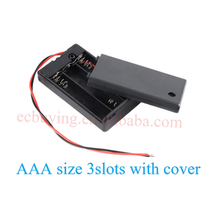 AA AAA حجم حالة الطاقة ، يؤدي مع 2 3 4 فتحات حقيبة حاوية بطاريات قياسية ديي الشحن - Product Image 6